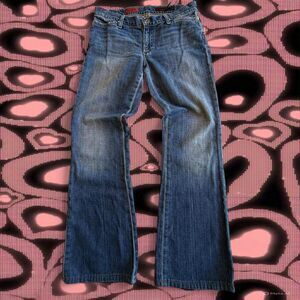 AG Adriano Goldschmied The Legend Size 27 Denim Low Rise Jeans